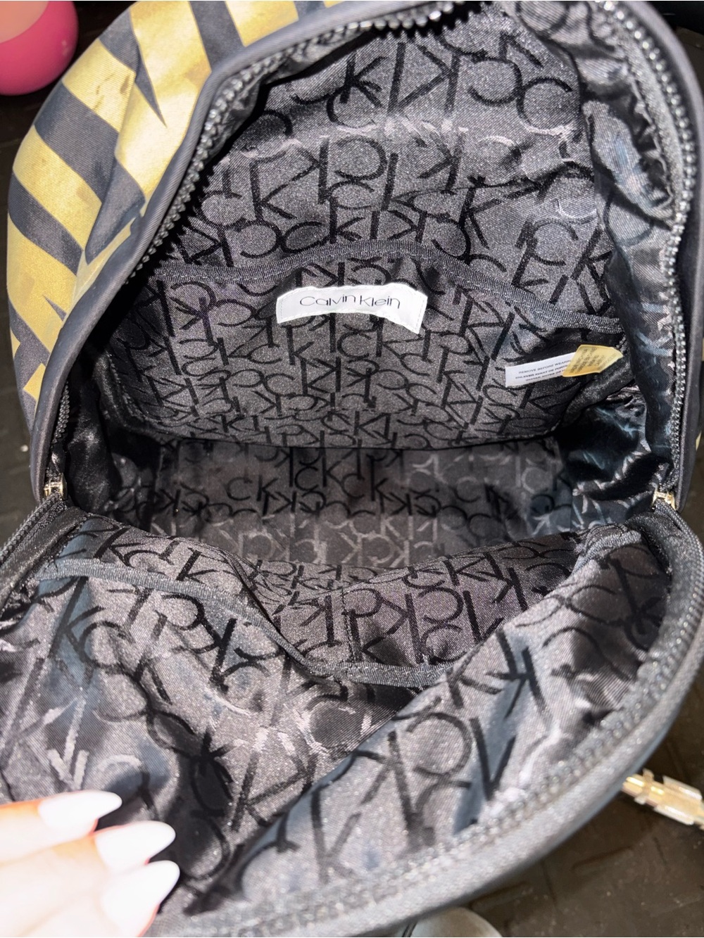Calvin Klein Backpack - Picture 3 of 8